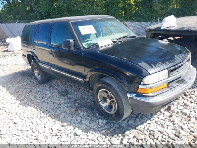  Salvage Chevrolet Blazer