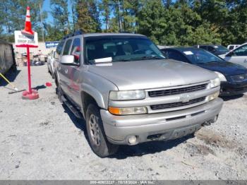  Salvage Chevrolet Suburban 1500