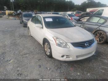  Salvage Nissan Altima