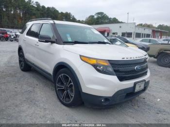  Salvage Ford Explorer