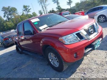  Salvage Nissan Frontier