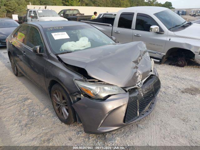  Salvage Toyota Camry