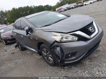  Salvage Nissan Murano