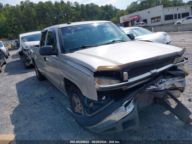  Salvage Chevrolet Silverado 1500