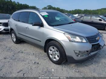  Salvage Chevrolet Traverse