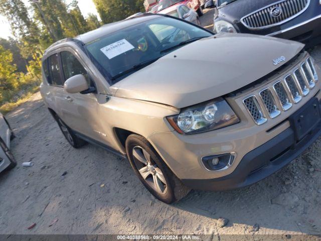  Salvage Jeep Compass