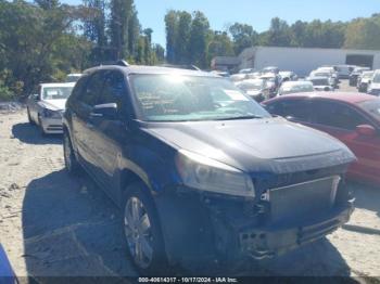  Salvage GMC Acadia