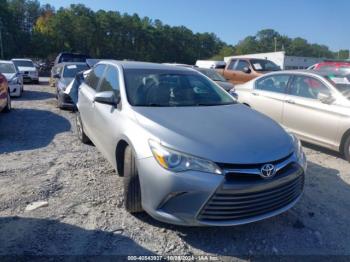  Salvage Toyota Camry