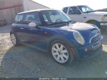  Salvage MINI Cooper S