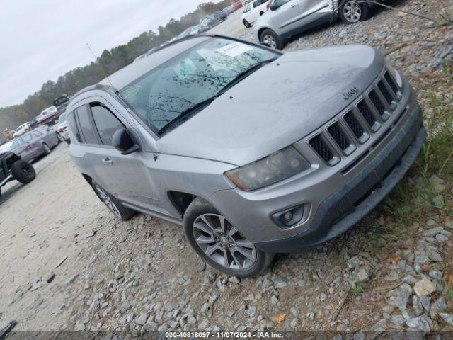  Salvage Jeep Compass