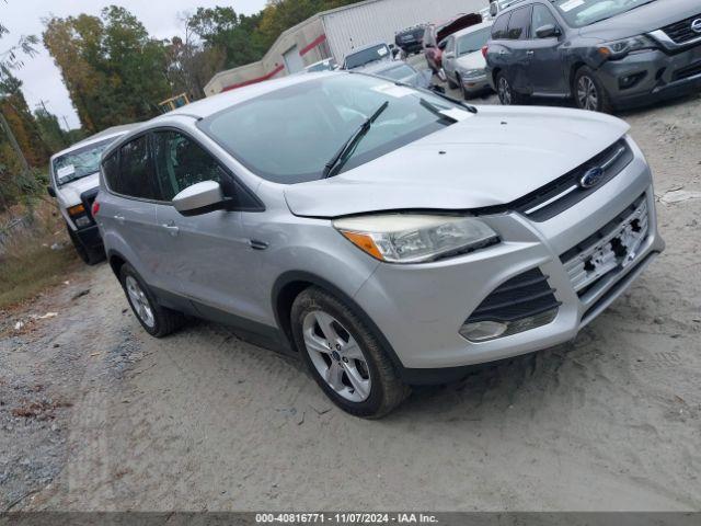  Salvage Ford Escape