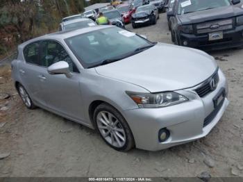  Salvage Lexus Ct