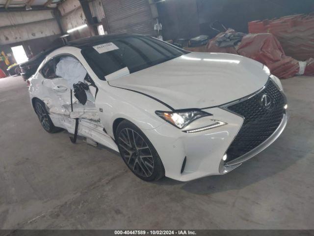  Salvage Lexus Rc