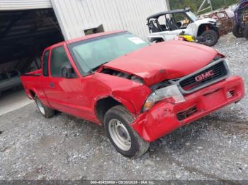  Salvage GMC Sonoma