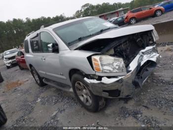  Salvage Nissan Armada