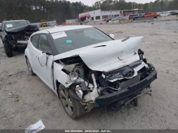  Salvage Hyundai VELOSTER