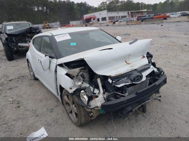  Salvage Hyundai VELOSTER