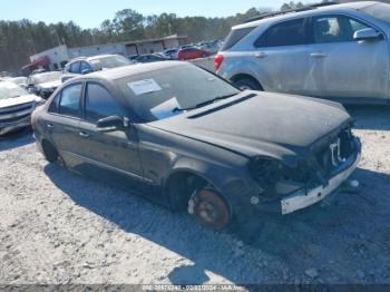  Salvage Mercedes-Benz E-Class