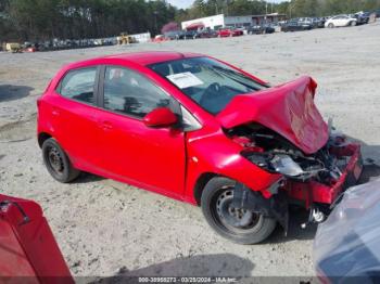  Salvage Mazda Mazda2