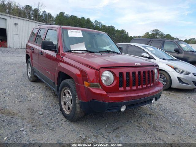  Salvage Jeep Patriot