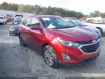  Salvage Chevrolet Equinox