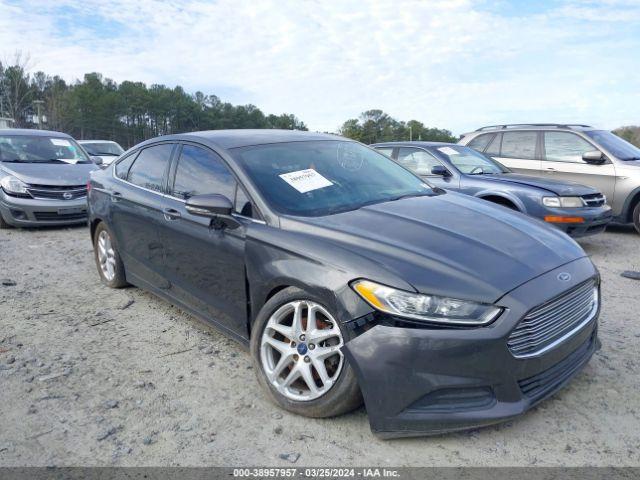  Salvage Ford Fusion