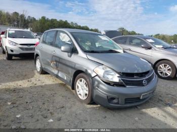  Salvage Nissan Versa