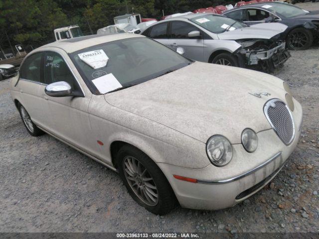  Salvage Jaguar S-Type