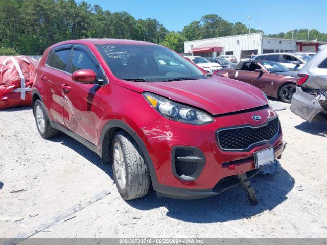  Salvage Kia Sportage