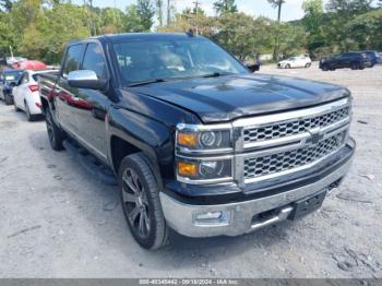  Salvage Chevrolet Silverado 1500