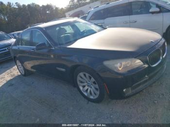  Salvage BMW 7 Series