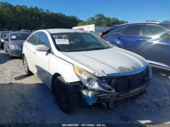  Salvage Hyundai SONATA