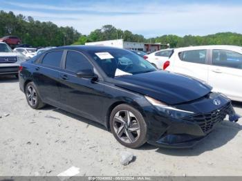  Salvage Hyundai ELANTRA