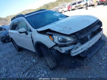  Salvage Subaru Outback