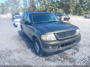  Salvage Ford Explorer