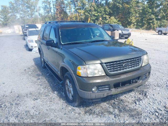  Salvage Ford Explorer