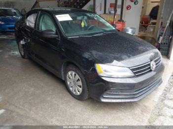  Salvage Volkswagen Jetta