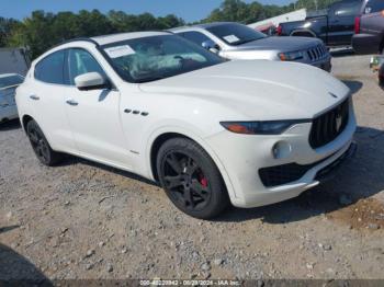  Salvage Maserati Levante