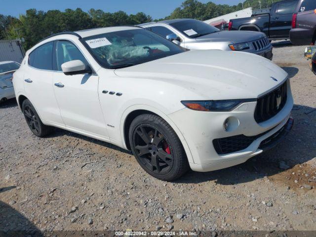  Salvage Maserati Levante