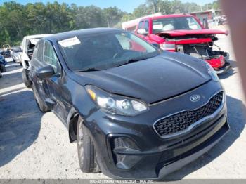  Salvage Kia Sportage