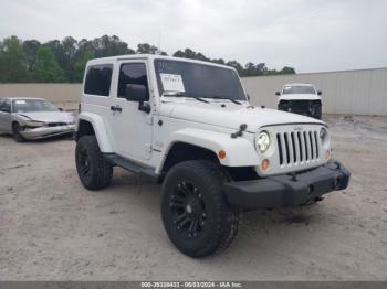  Salvage Jeep Wrangler