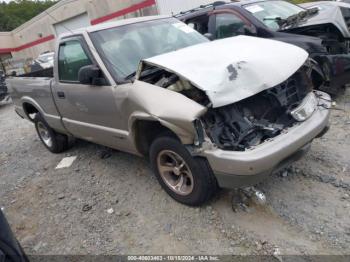  Salvage Chevrolet S-10