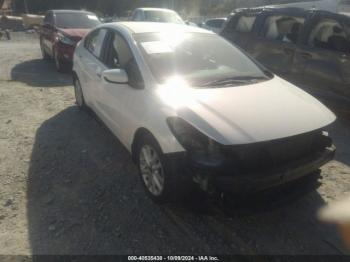  Salvage Kia Forte