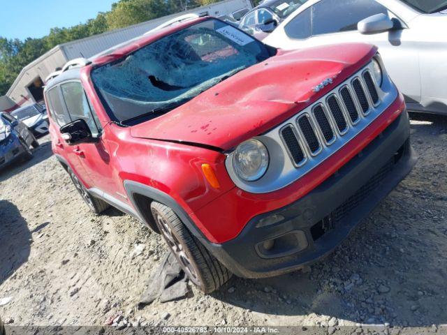  Salvage Jeep Renegade