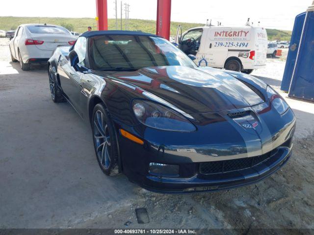  Salvage Chevrolet Corvette