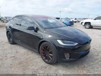  Salvage Tesla Model X