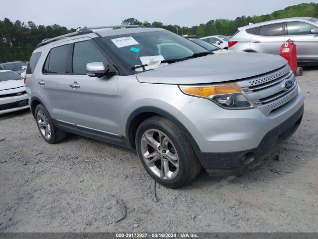  Salvage Ford Explorer