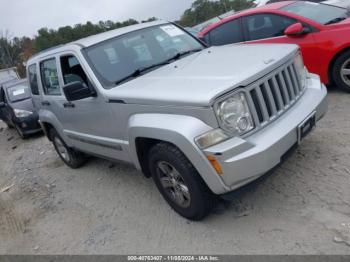  Salvage Jeep Liberty