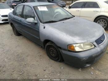  Salvage Nissan Sentra