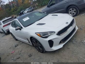  Salvage Kia Stinger